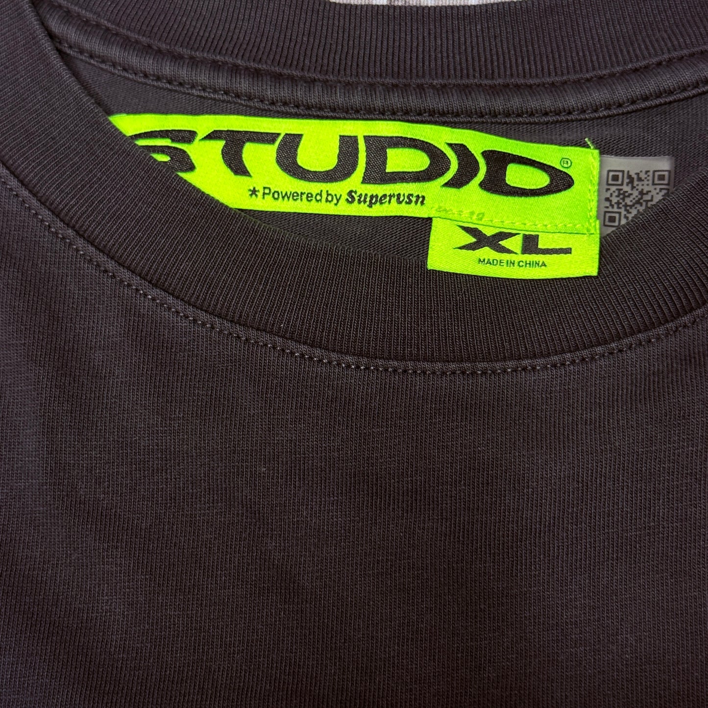 Studio by Supervsn Mother T-Shirt XL Faded black