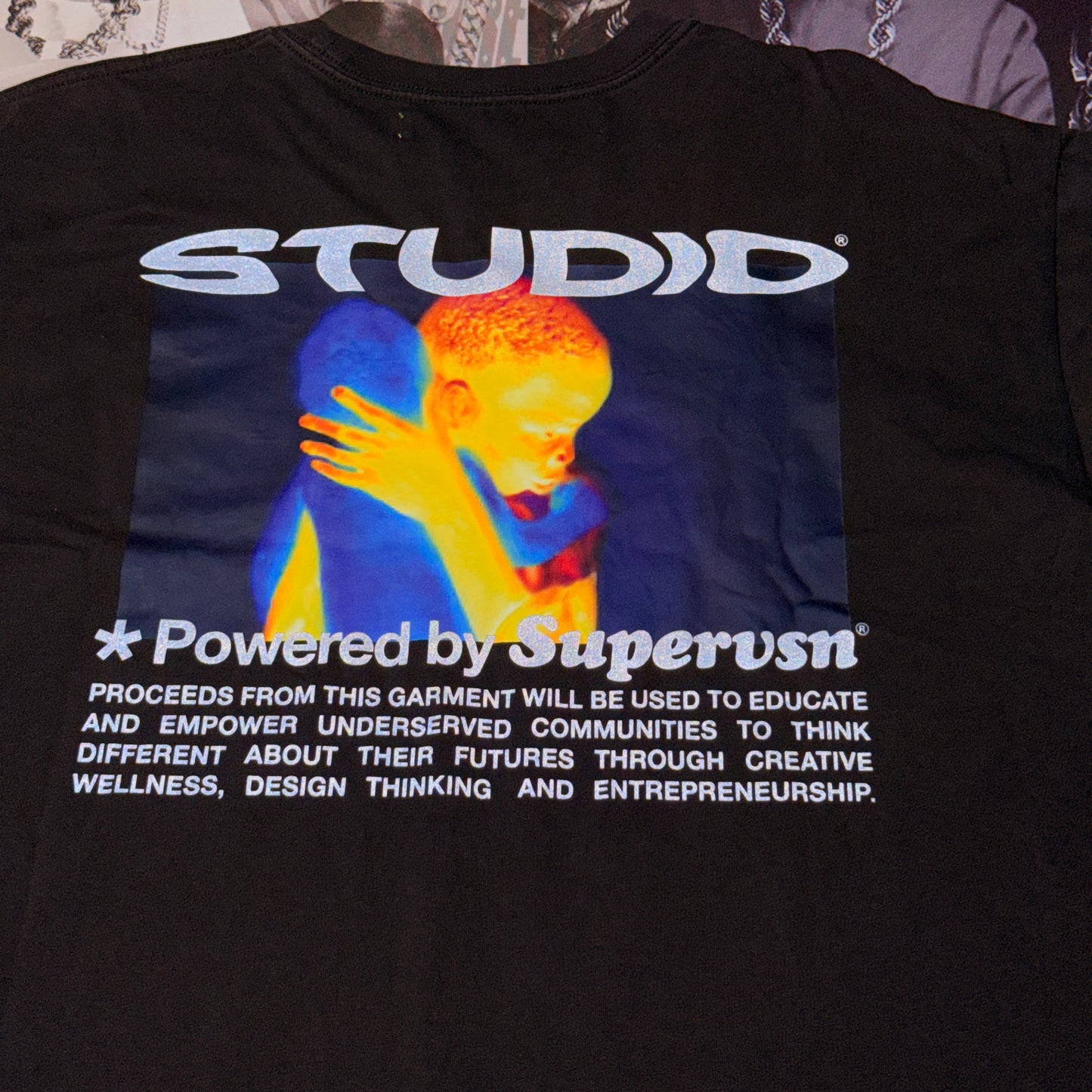 Studio by Supervsn Mother T-Shirt XL Faded black