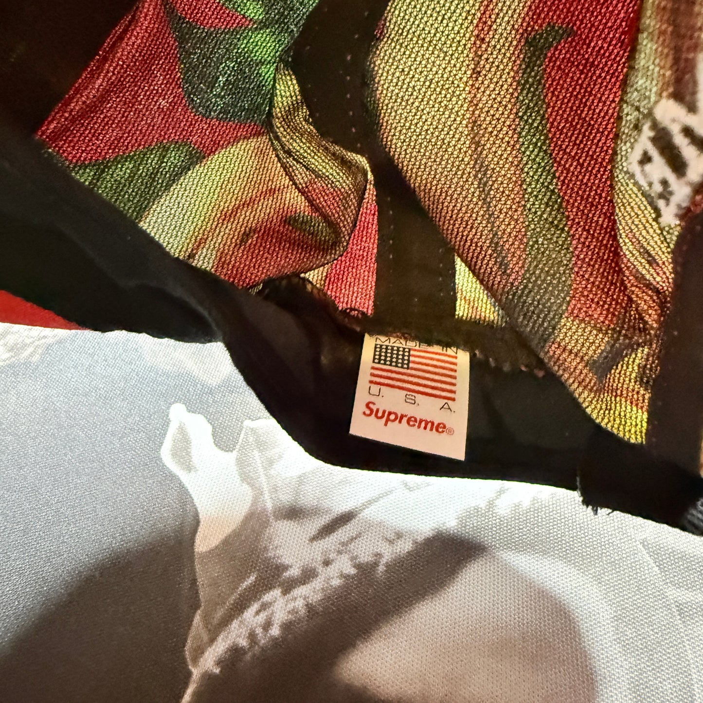 Supreme ss16 5 Panel Banana Snapback Hat Red