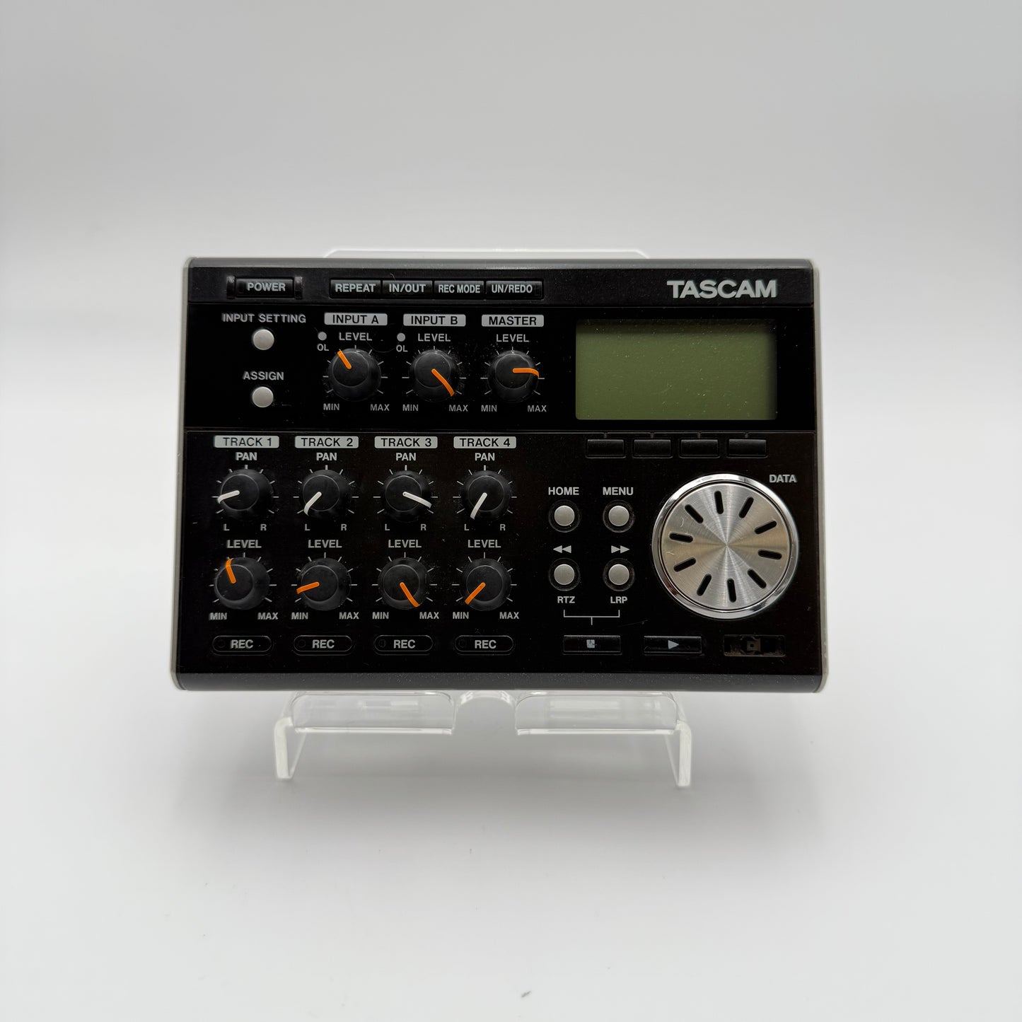 TASCAM DP-004 Black Portable Digital Recorder Pro Audio Equipment