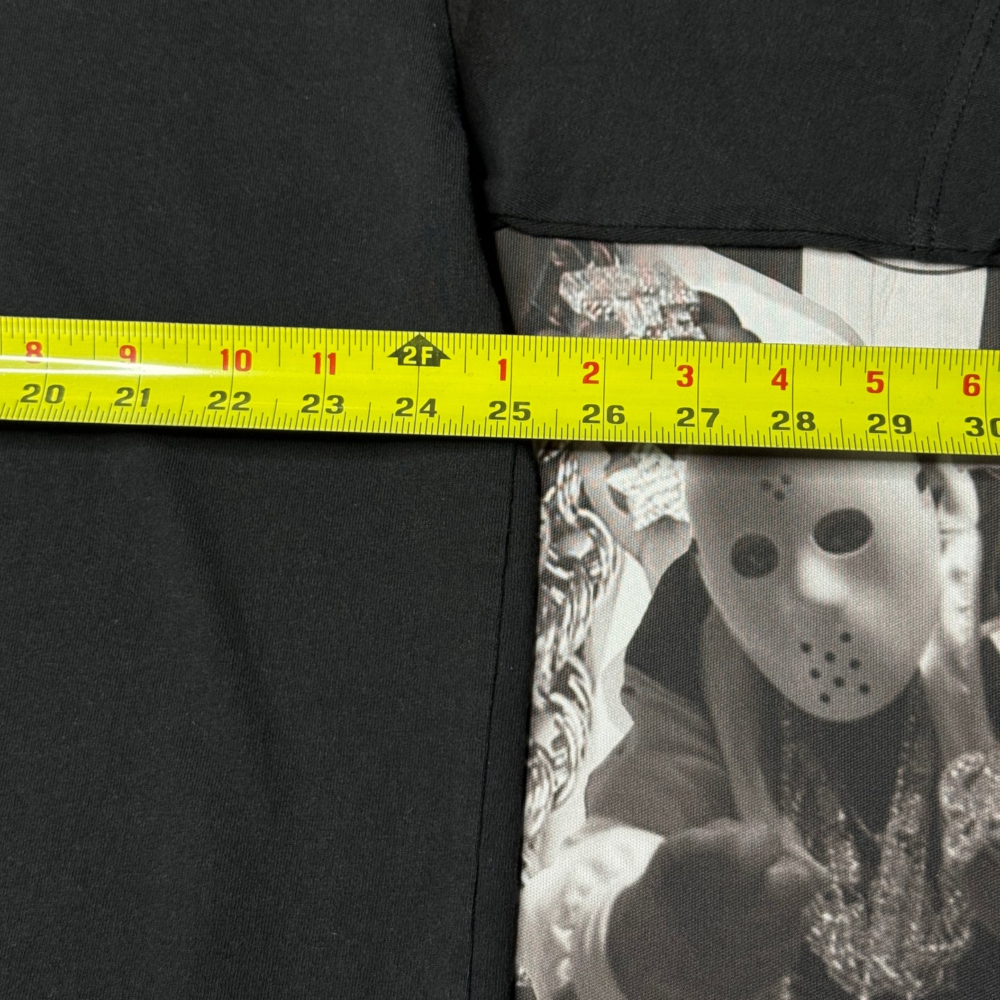 THE MET x Pac Sun Tee Black XL