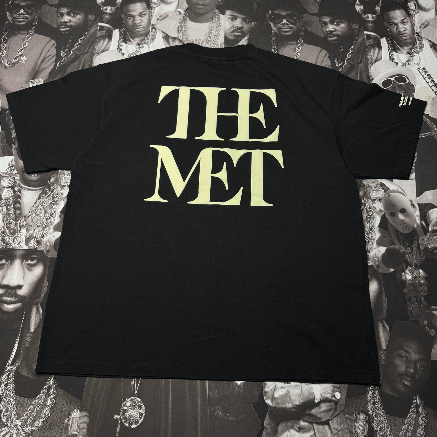 THE MET x Pac Sun Tee Black XL