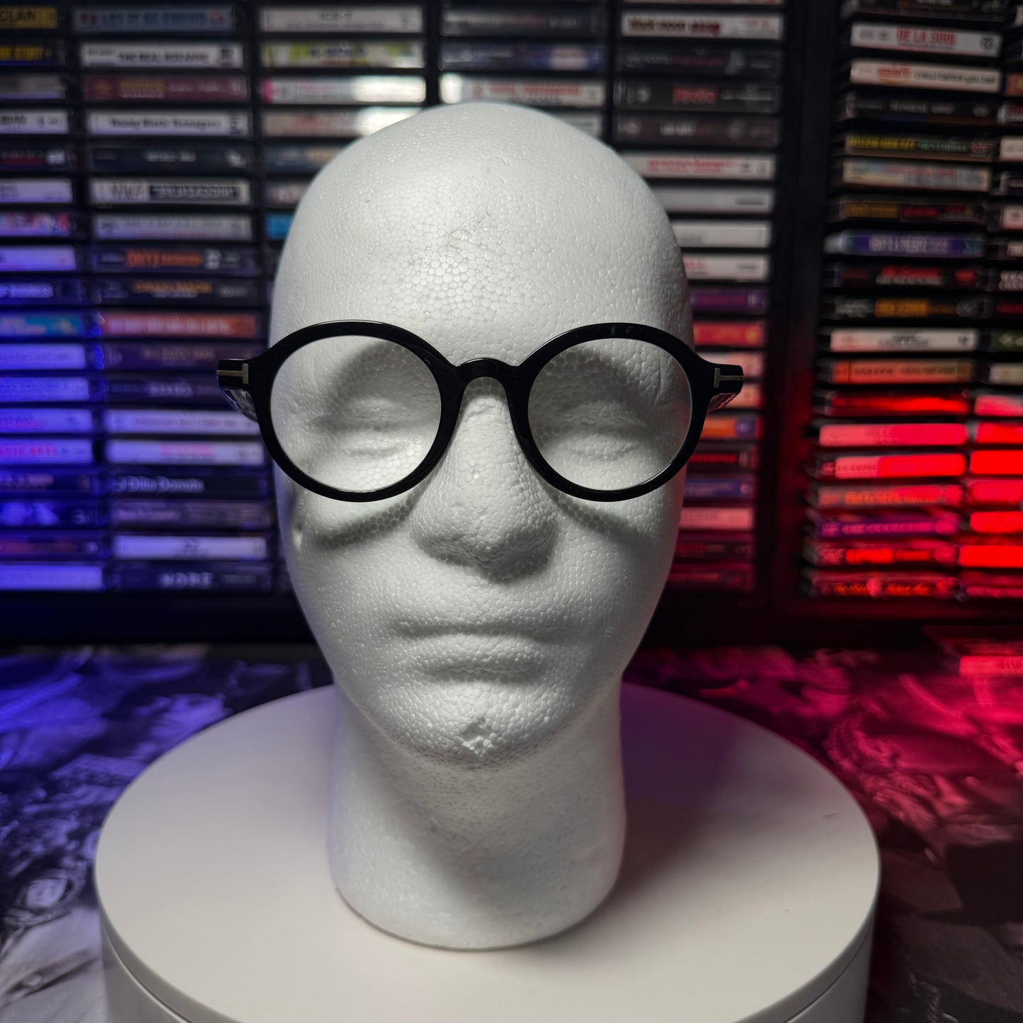 TOM FORD Round Optical Eyeglasses TF5664-B