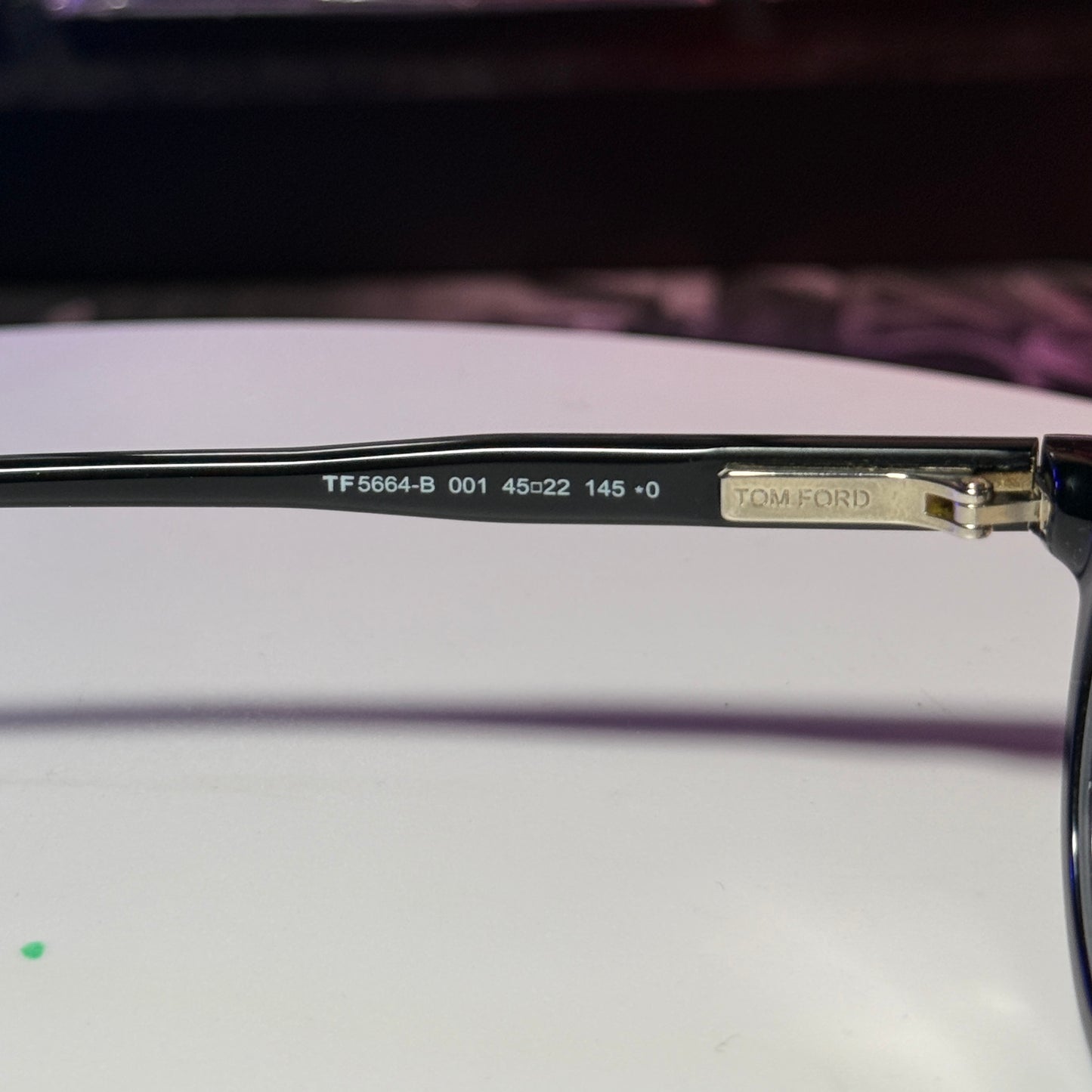 TOM FORD Round Optical Eyeglasses TF5664-B