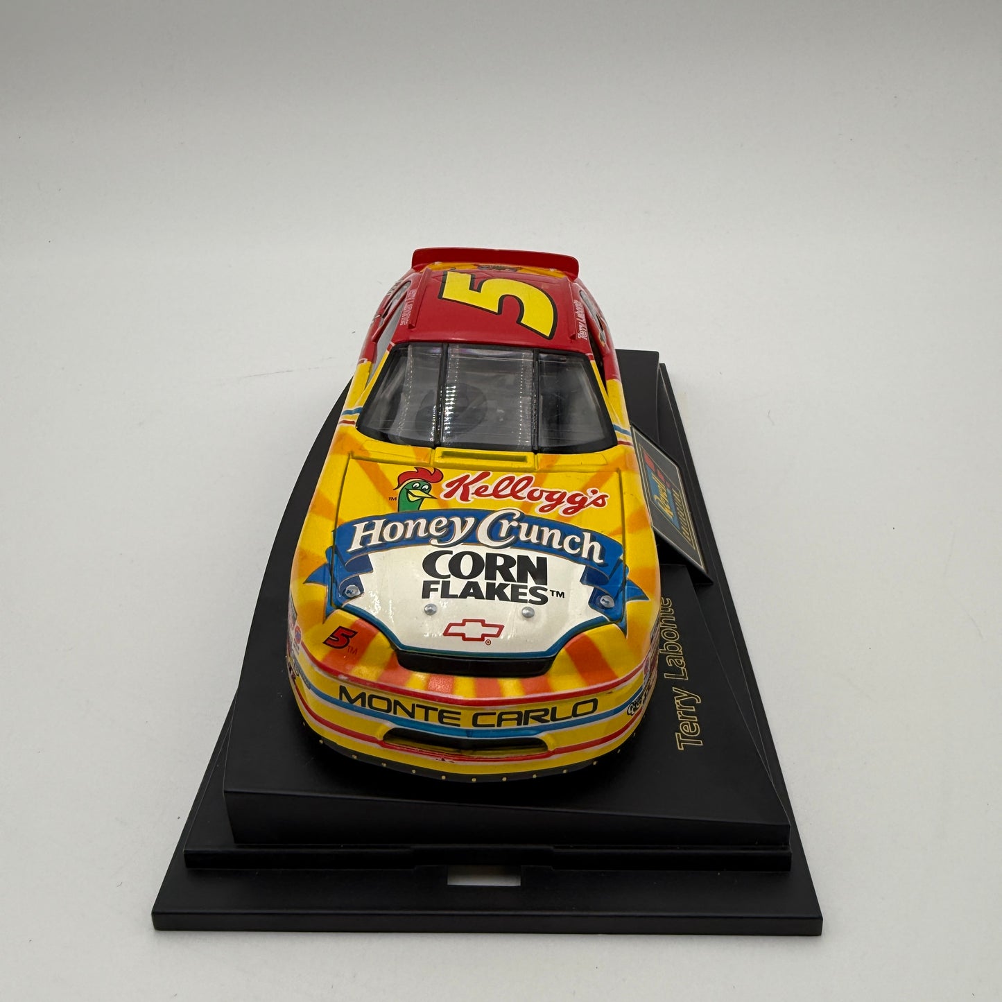 Terry Labonte #5 Kellogg’s Revell 1:24 Monte Carlo NASCAR Diecast 1996