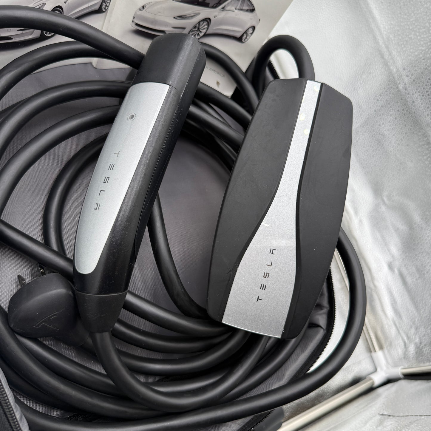 Tesla Gen 2 Mobile Charger 110V/120V Home Charging Cable - Used Condition Model 3,X,Y