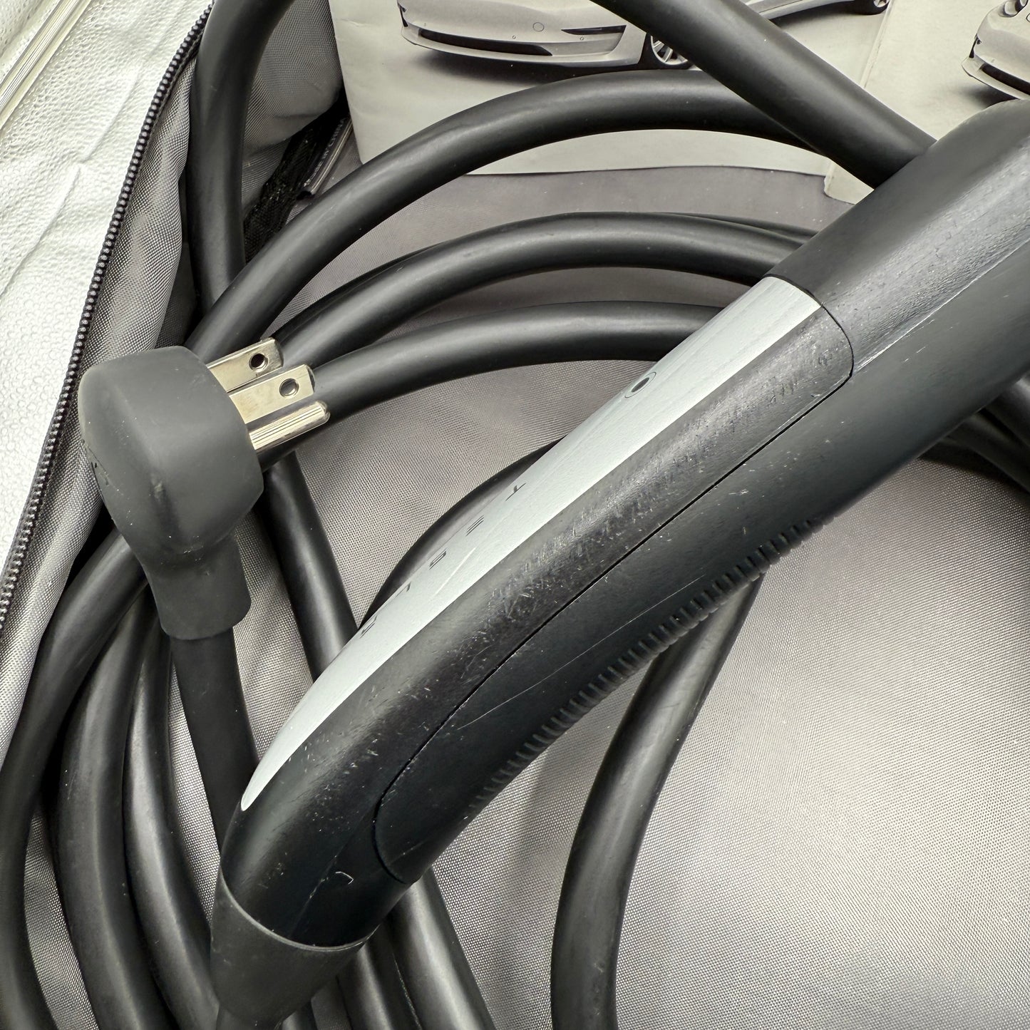 Tesla Gen 2 Mobile Charger 110V/120V Home Charging Cable - Used Condition Model 3,X,Y