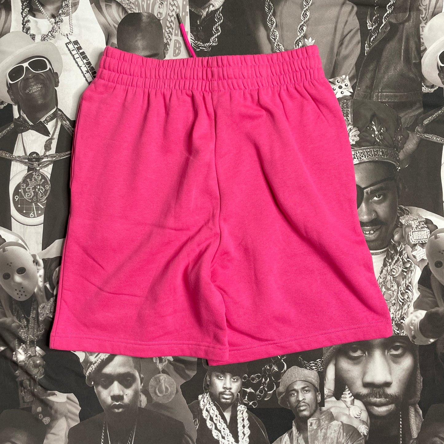 The North Face M Box NSE Short Pink Glow/Black NF0A811YHYI