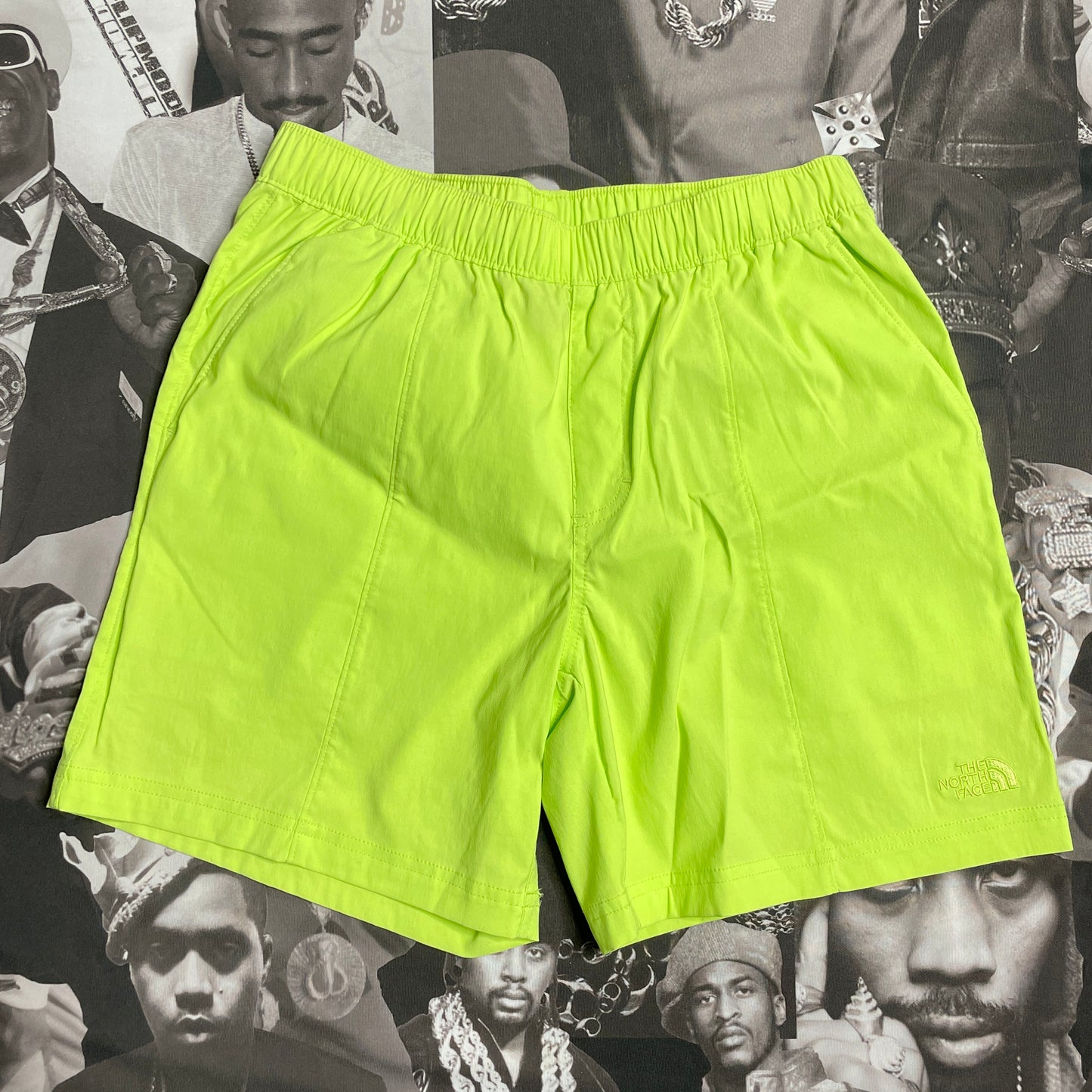 The North Face M Class V Pull On Short -Sharp Green NFOA5A5XHDD