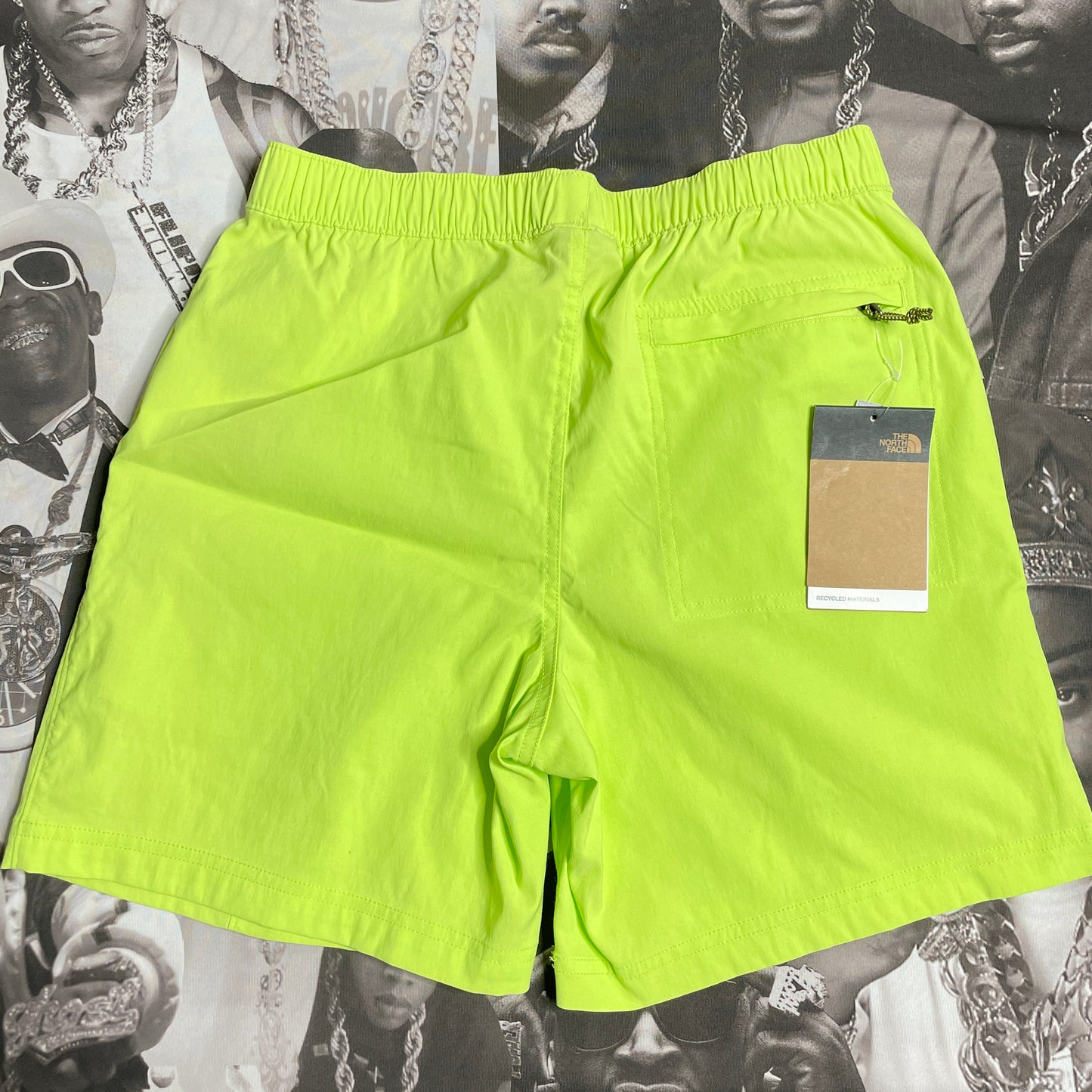 The North Face M Class V Pull On Short -Sharp Green NFOA5A5XHDD