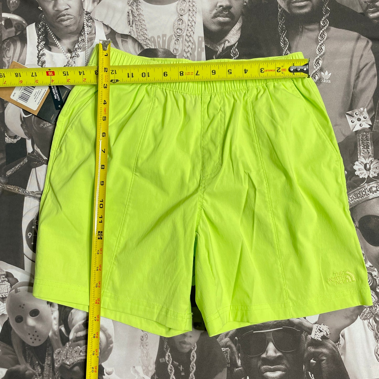 The North Face M Class V Pull On Short -Sharp Green NFOA5A5XHDD