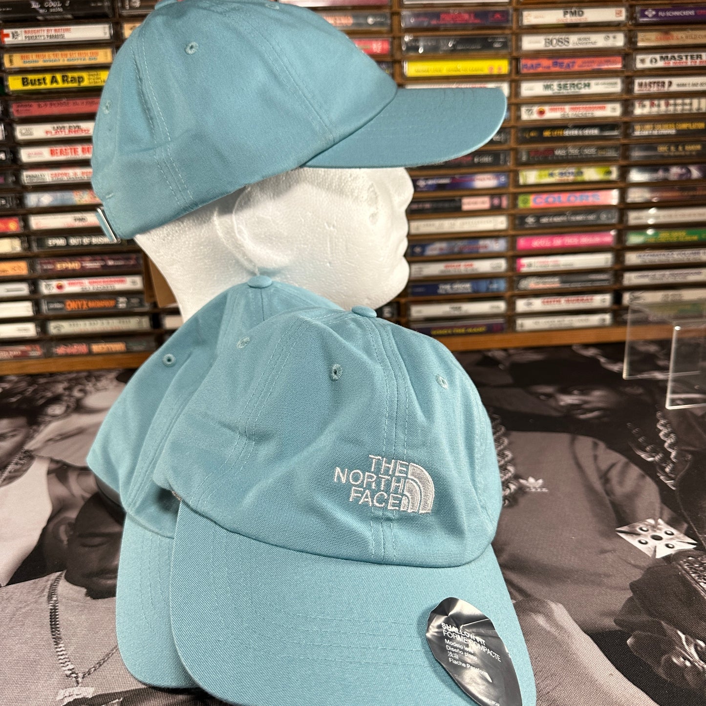 The North Face Norm Cap - Reef Waters NFOA3SH3LV2-OS