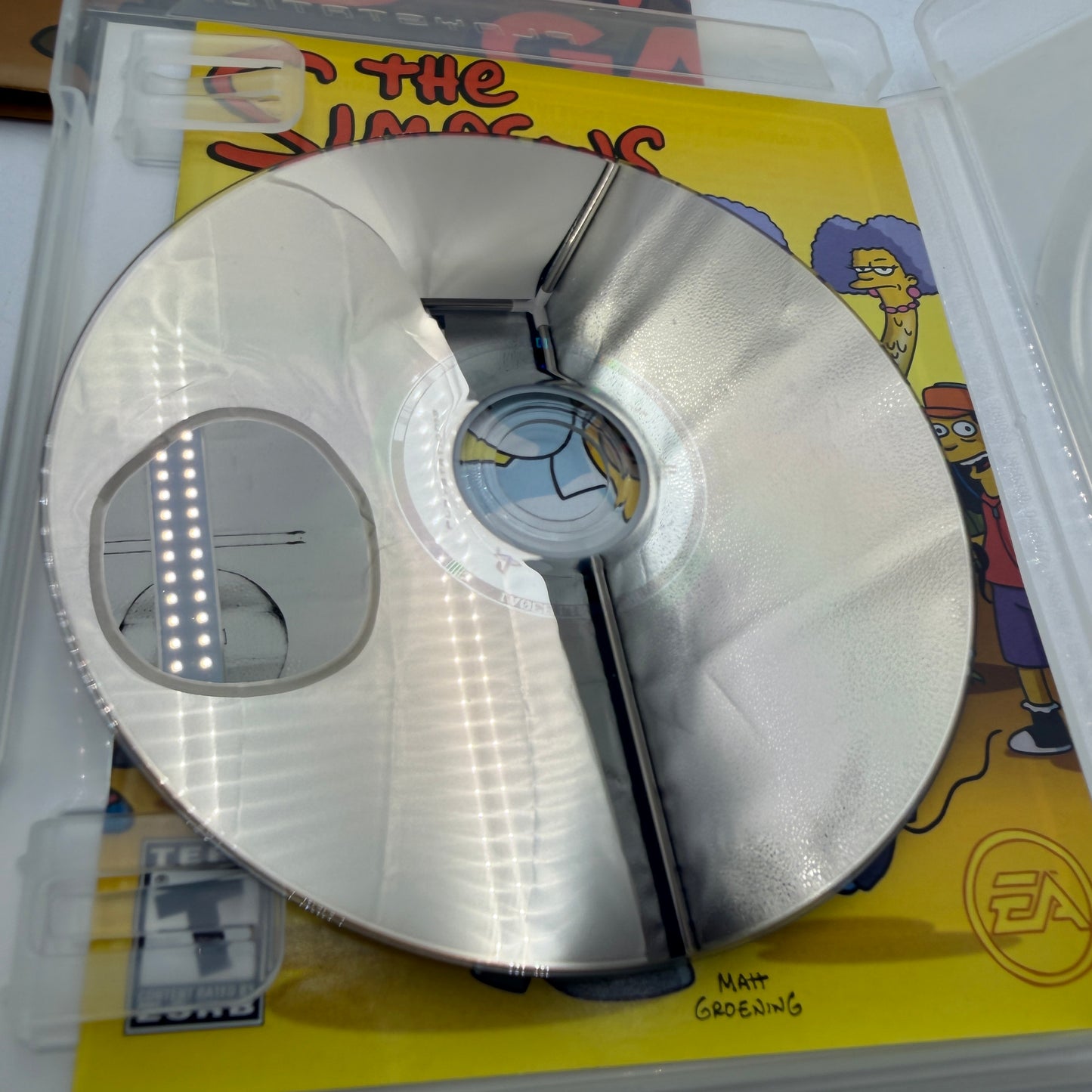 The Simpsons Game for PlayStation 3 CIB