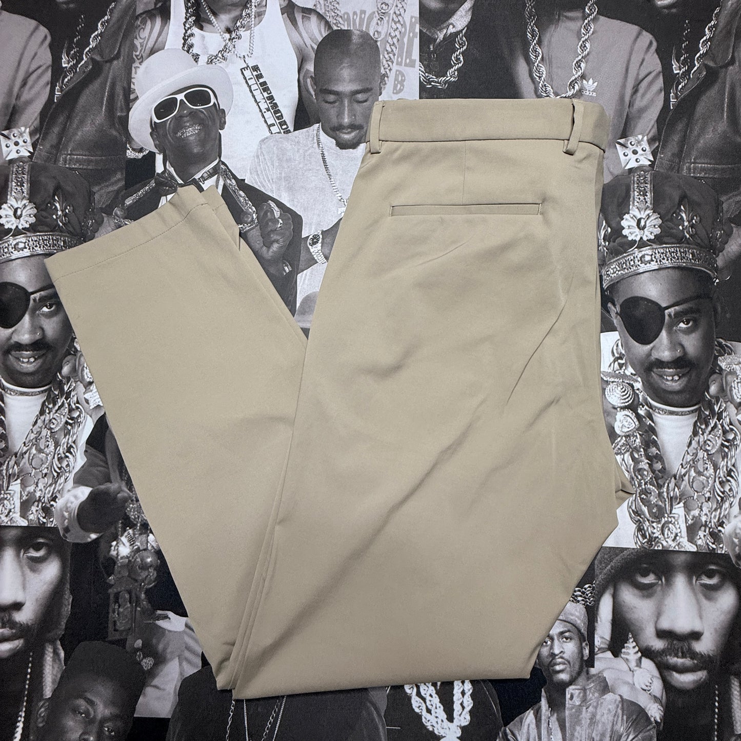 Theory Mens Hayden Rinsed Writer Stretch Cotton Pants Bark SZ 38