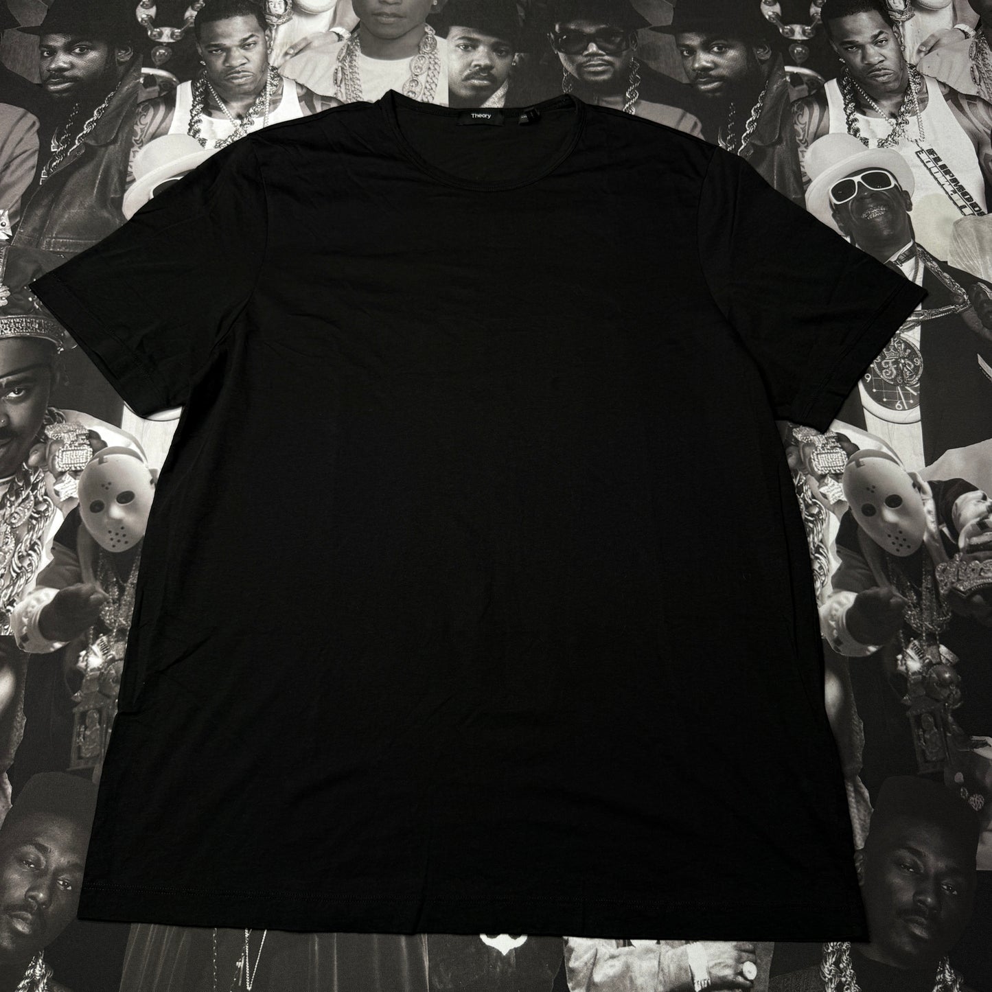 Theory Precise T-Shirt Black XXL