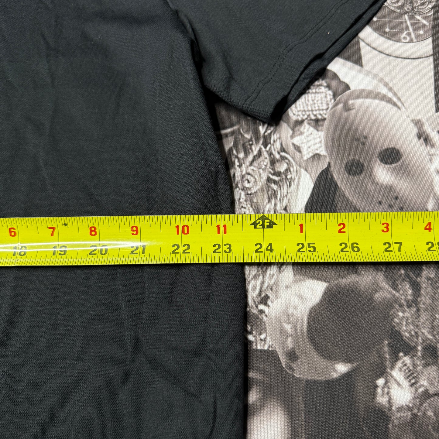Theory Shirt Mens XXL Black Henley Short Sleeve Performance Tee Crew Neck Stretch Casual