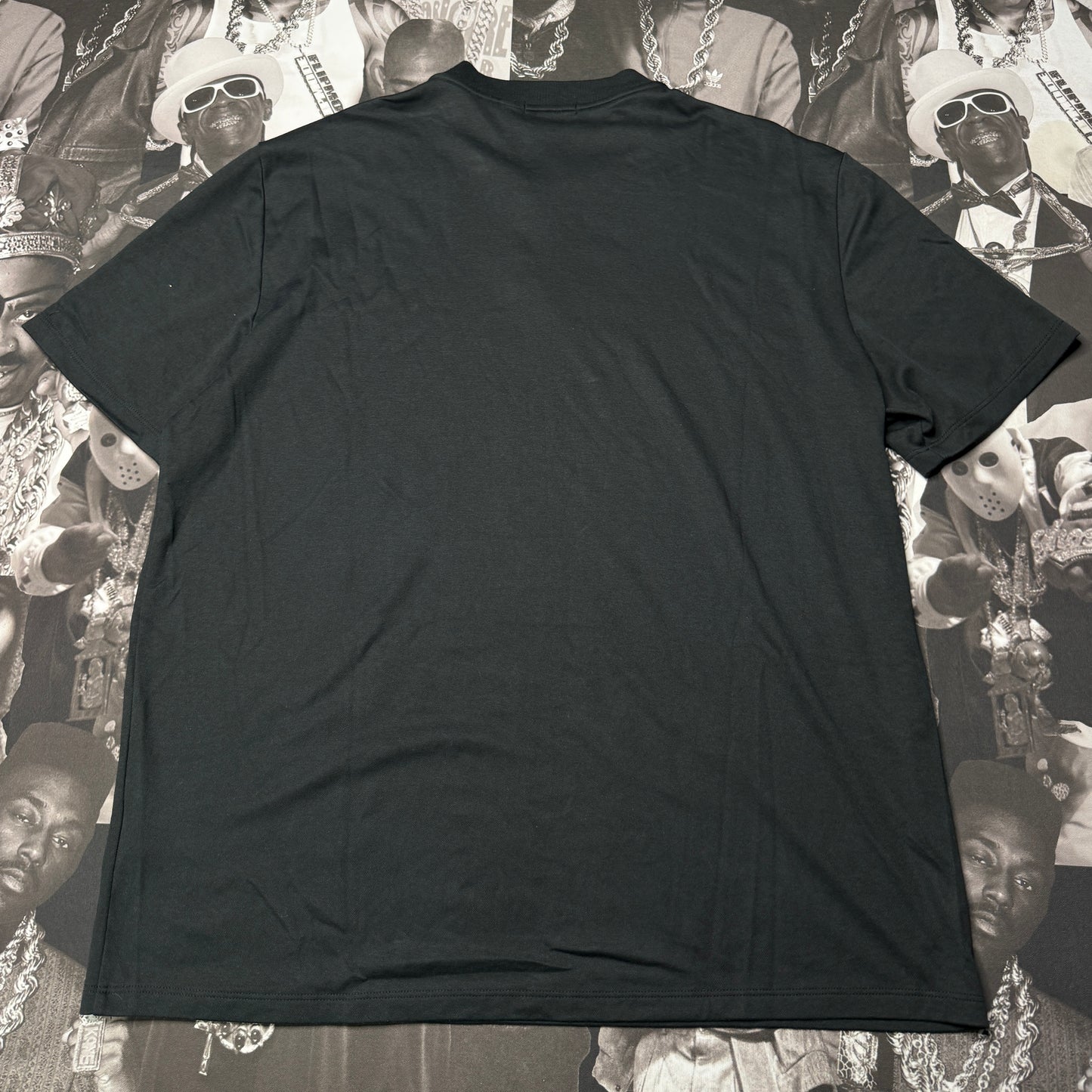 Theory Shirt Mens XXL Black Henley Short Sleeve Performance Tee Crew Neck Stretch Casual