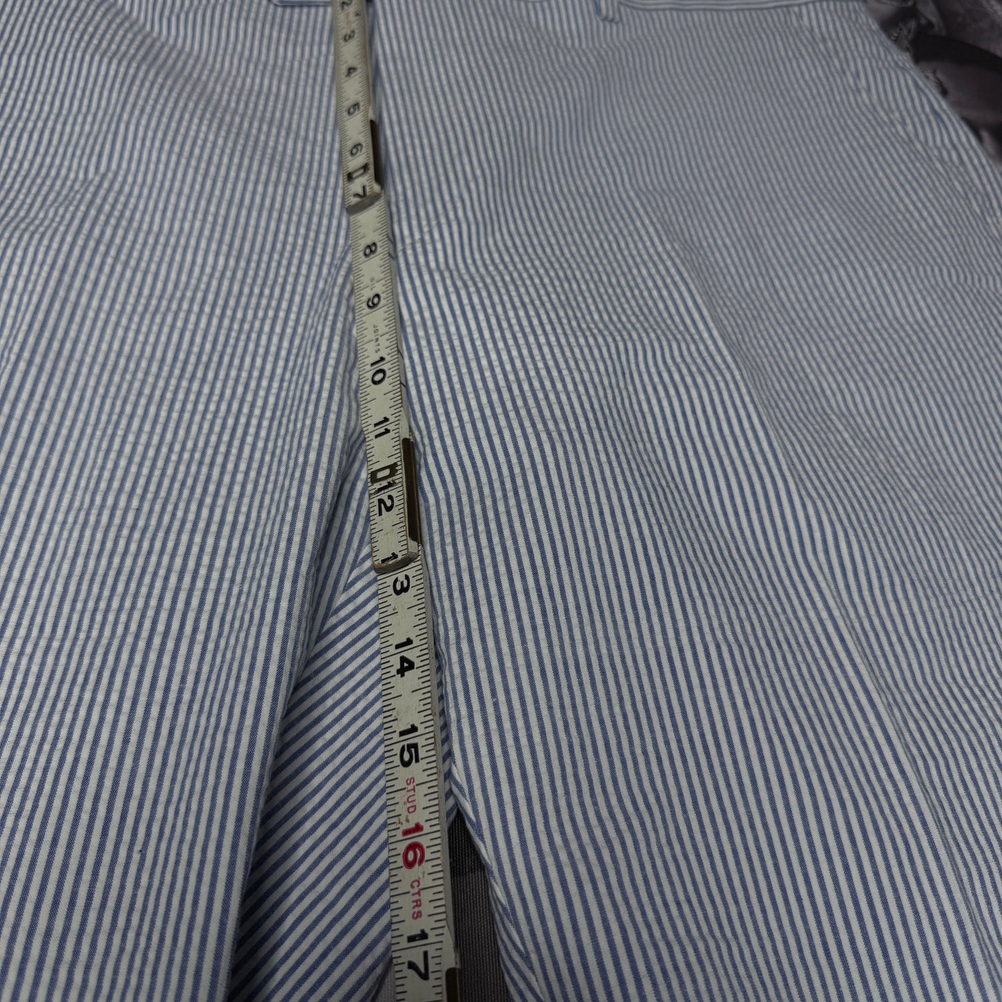 Tommy Hilfiger Modern Fit Seersucker Suit Pants 38x32