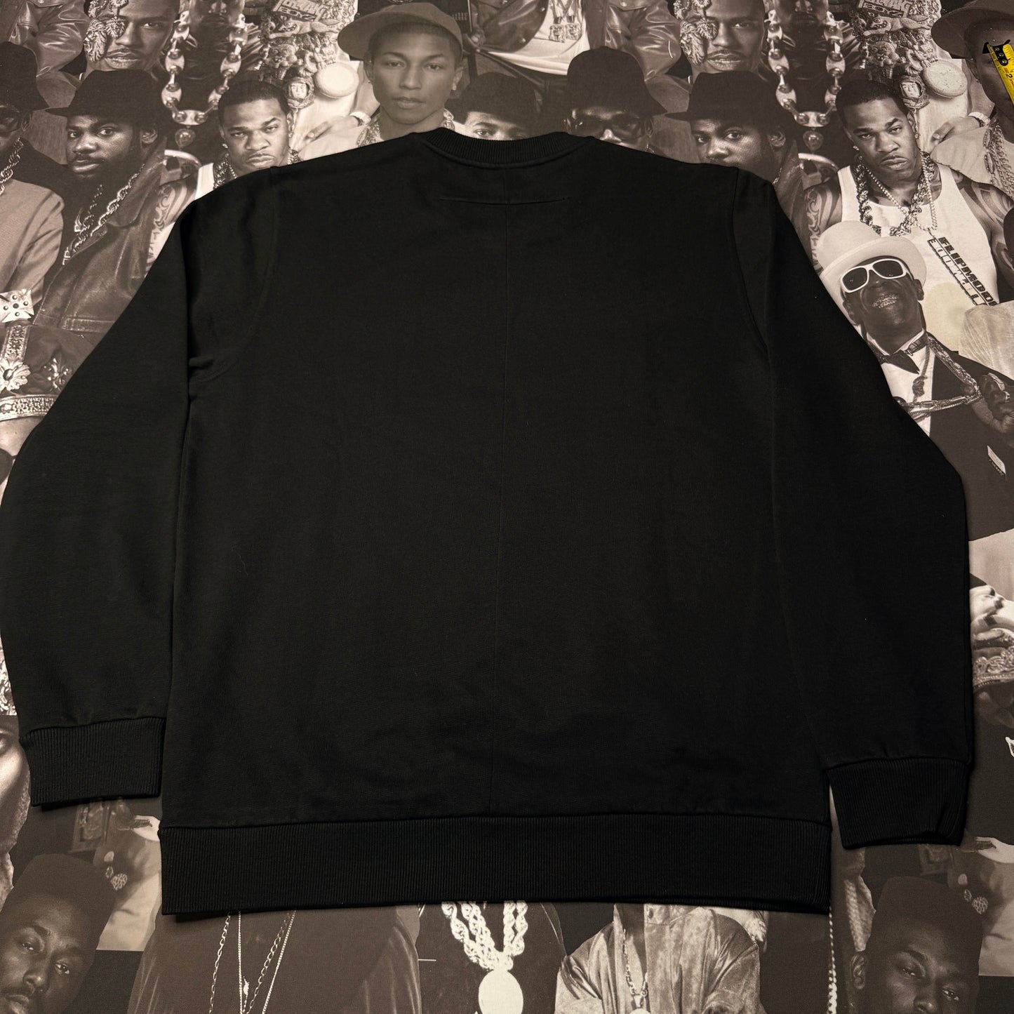 Givenchy Paris Army Skull Crewneck Black Large FW16 Ricardo Tisci - Cuban Fit