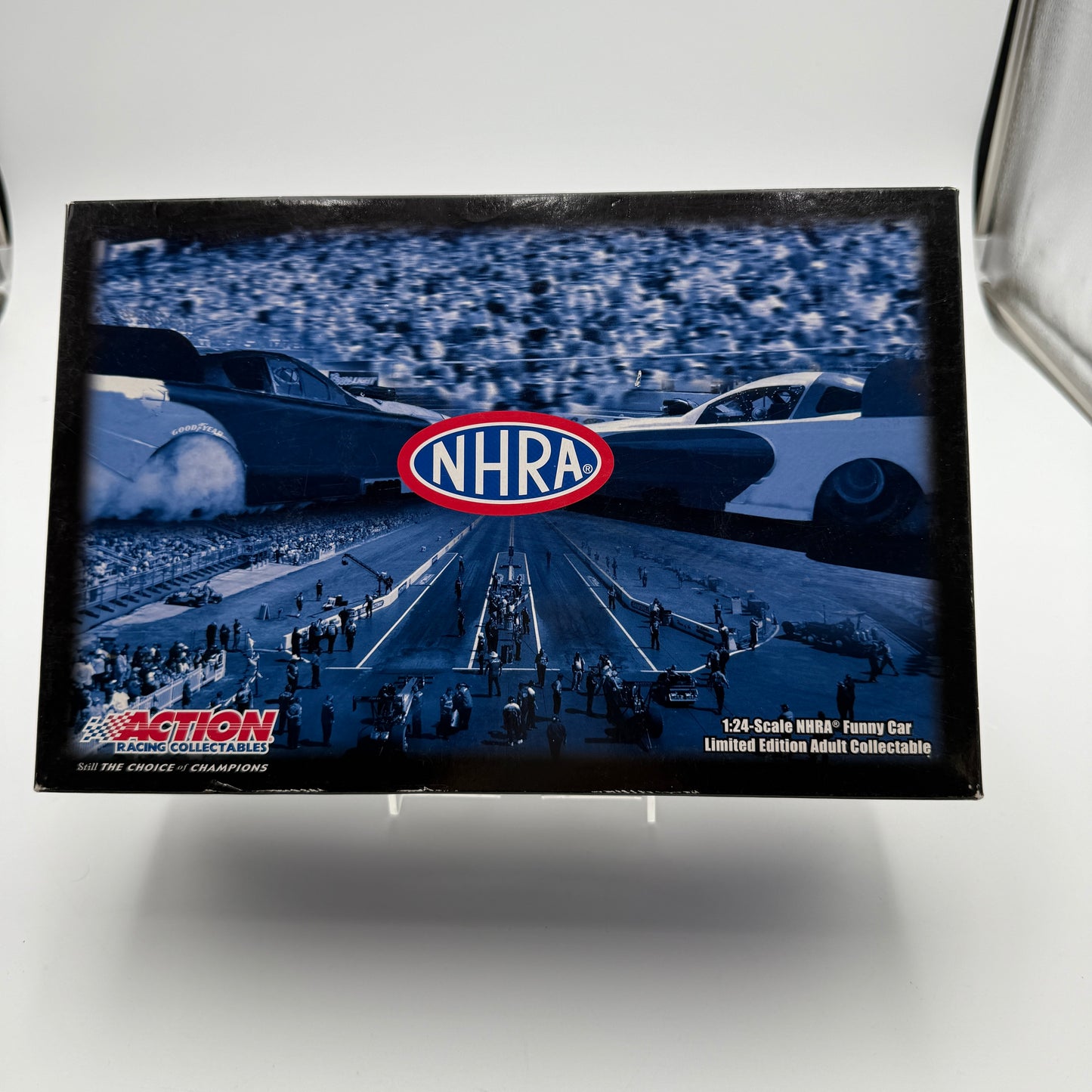 Action Racing Tony Pedregon Nitro Fish 2010 Chevy Funny Car 1 of 451 1:24 Diecast Limited