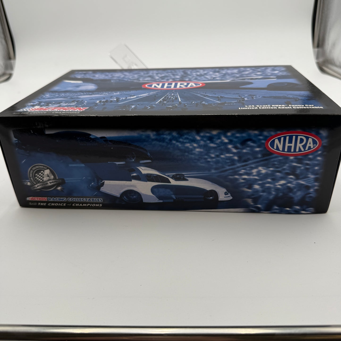 Action Racing Tony Pedregon Nitro Fish 2010 Chevy Funny Car 1 of 451 1:24 Diecast Limited