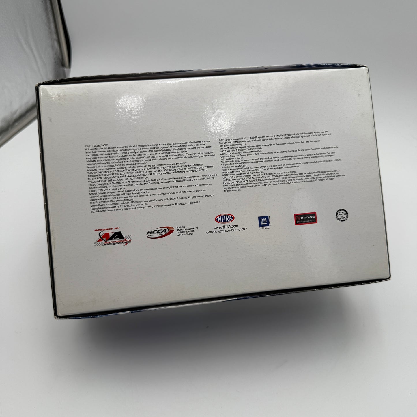 Action Racing Tony Pedregon Nitro Fish 2010 Chevy Funny Car 1 of 451 1:24 Diecast Limited