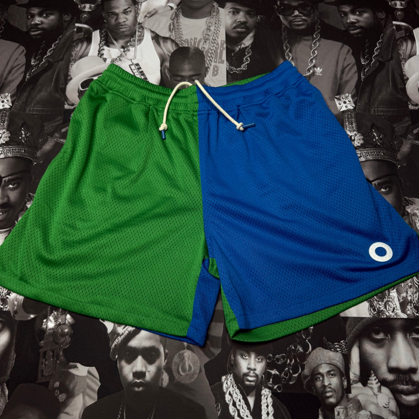 Trophy Hunting Color Block Mesh Shorts sz XL