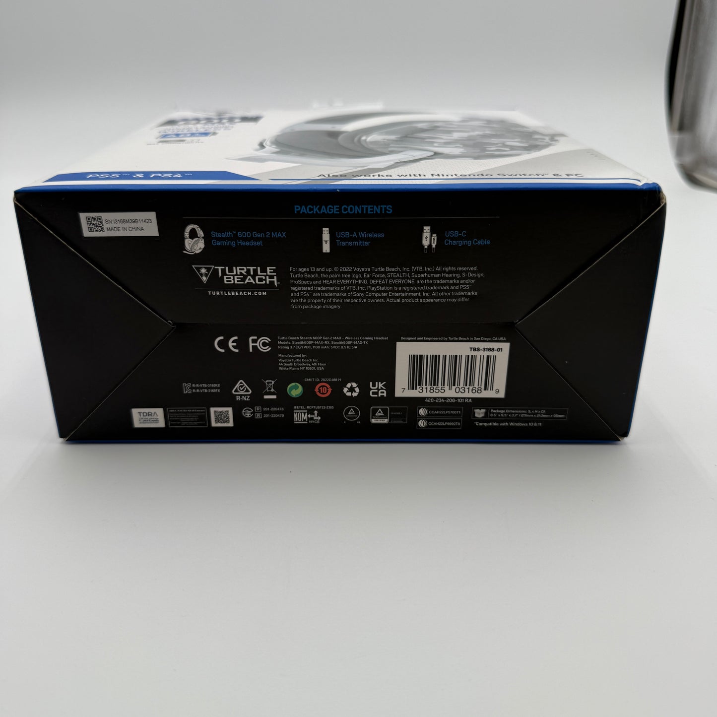 Turtle Beach Stealth 600 Gen 2 Max Multi-Colored Headphones