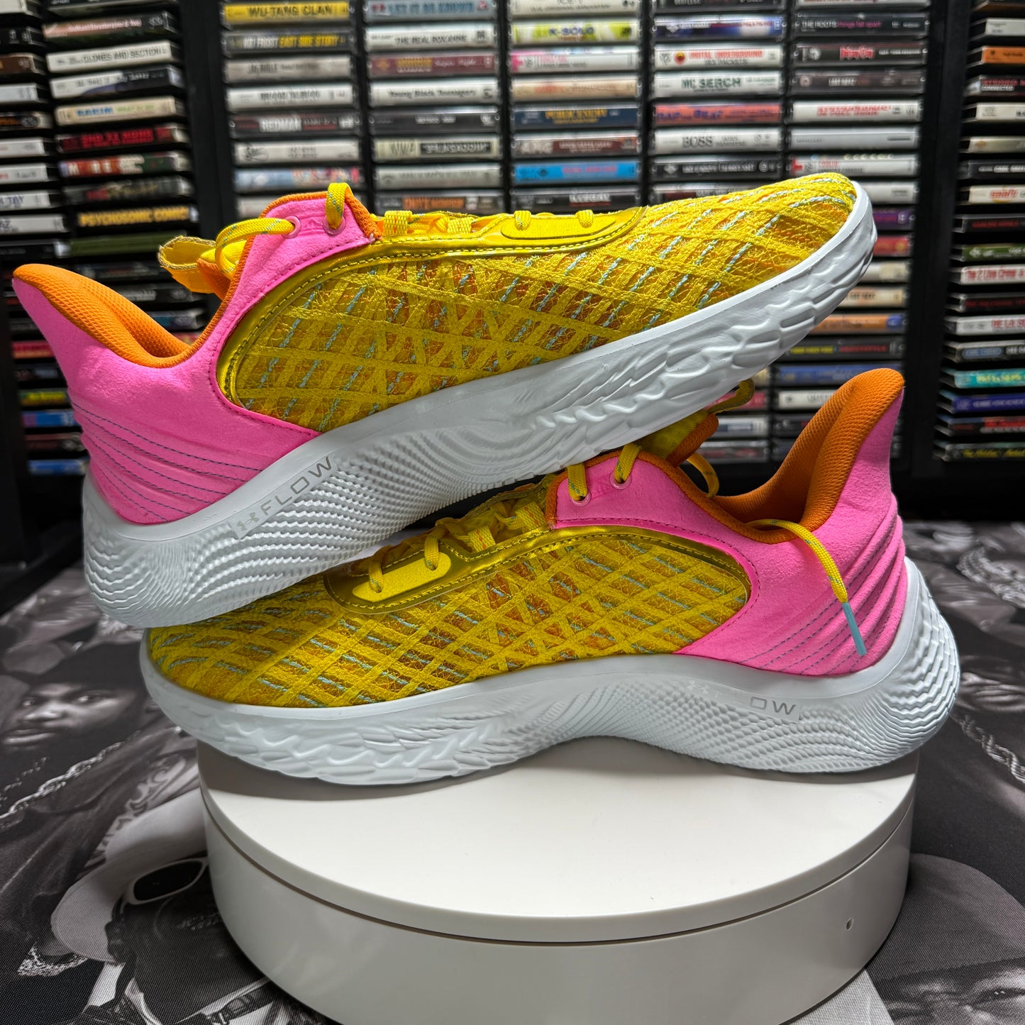 Under Armour - Curry 9 Flow Sesame Street Big Bird Men Size 13 3024248-702