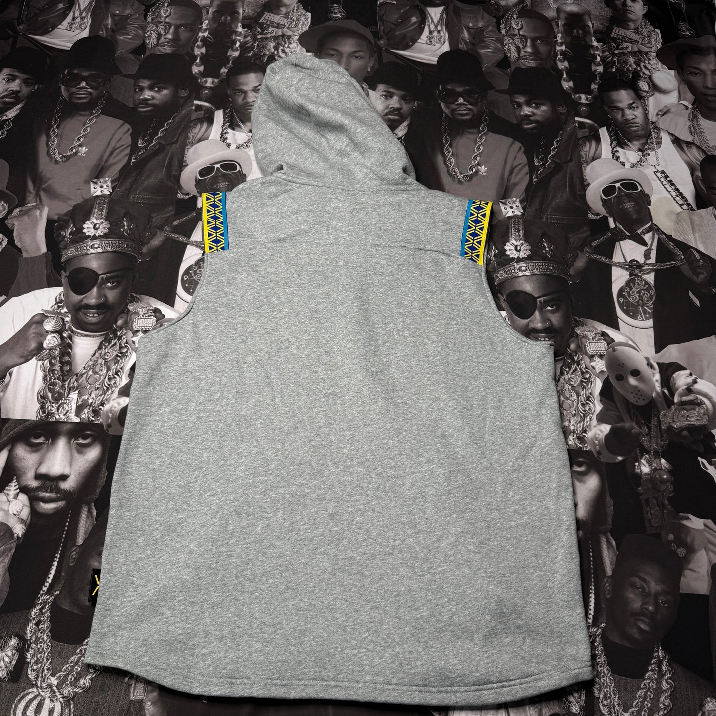 Under Armour Steph Curry Fleece Sleeveless Gray Hoodie 1366637 011 Men Sz XL