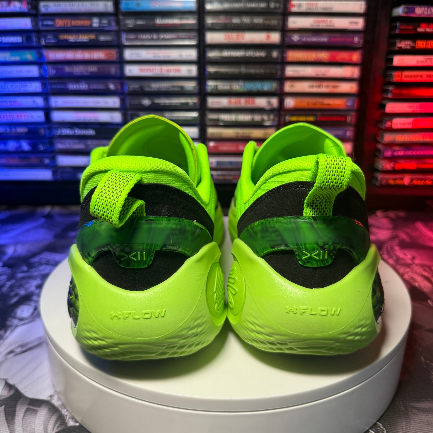 Under Armour Stephen Curry 12 Extraterrestrial Green Mens Basketball Shoes Size 12