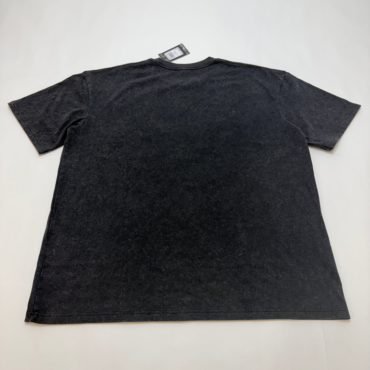 Under Armour x Dodge SRT Hellcat Tee, Men's Large, Washed Black Chrome Flame