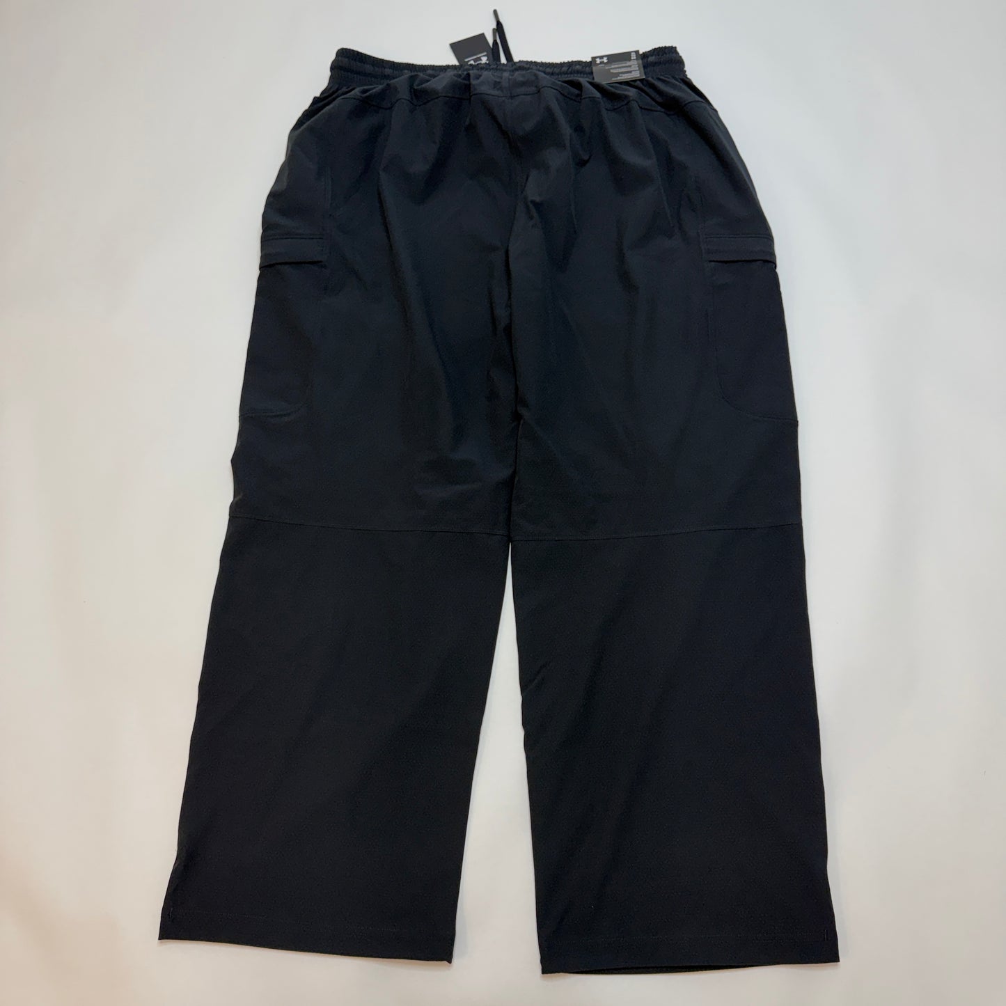 Under Armour UA Sportswear Woven Textured Cargo Pant Black Size XL