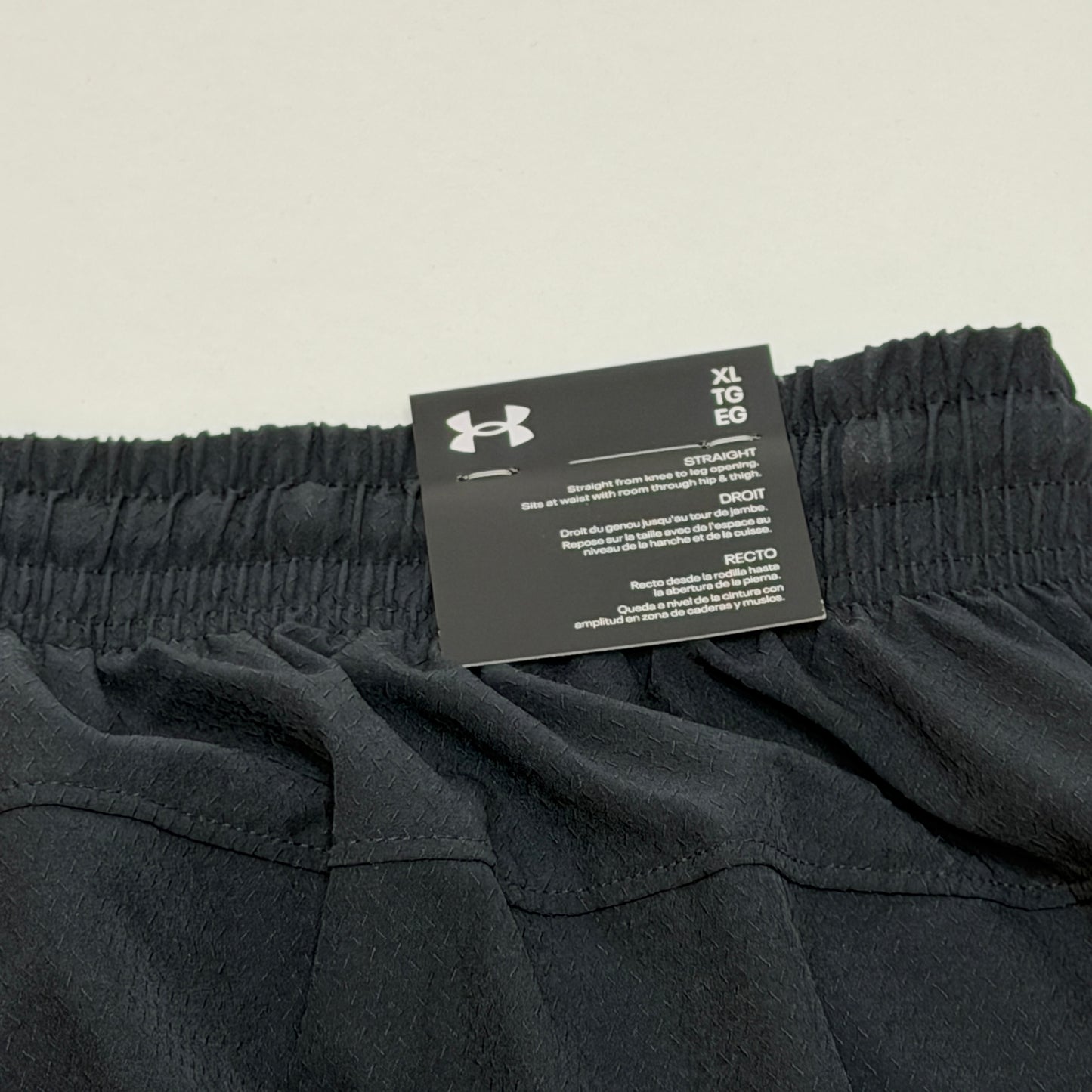 Under Armour UA Sportswear Woven Textured Cargo Pant Black Size XL
