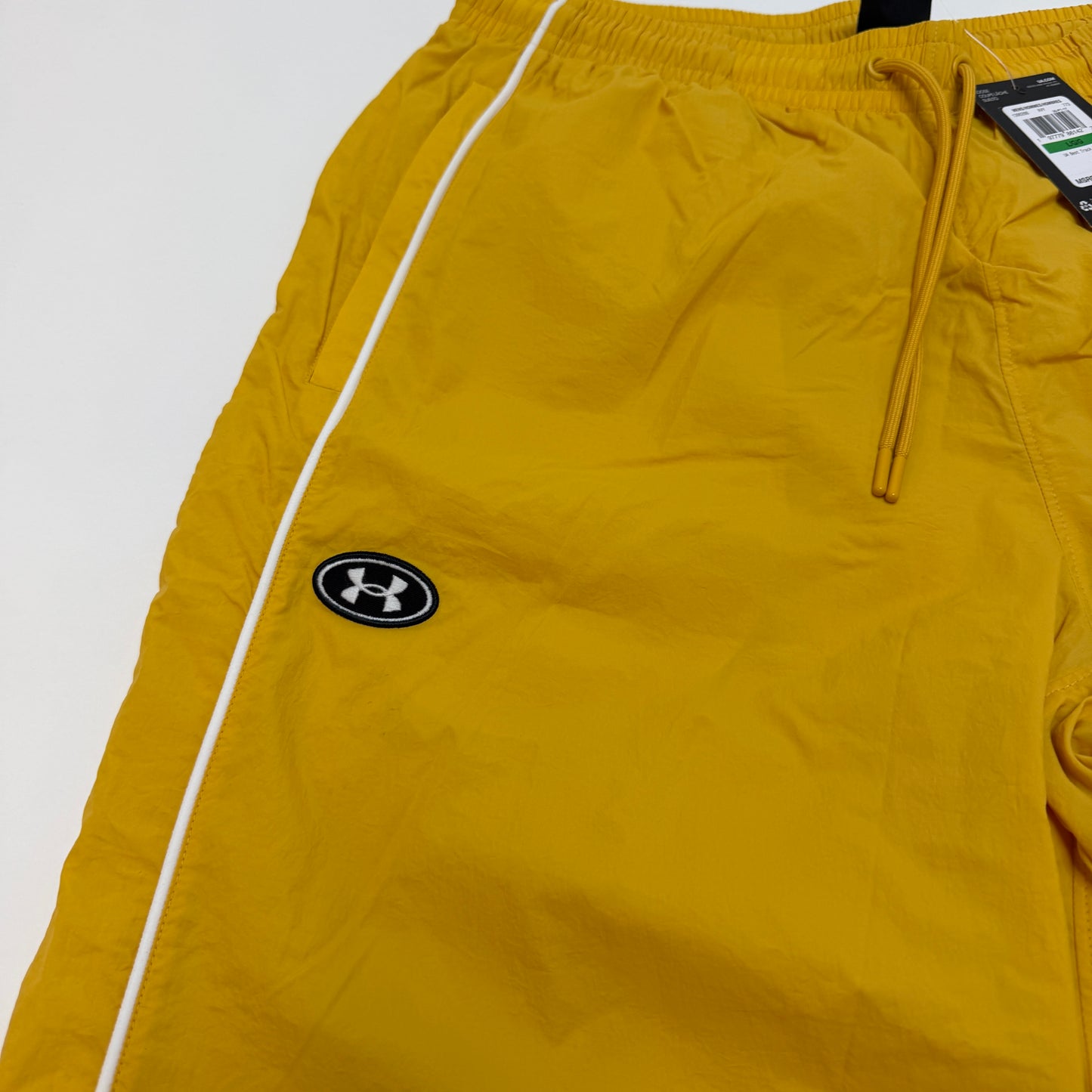Under Armour UA Best Track Pant Noble Gold / White 773 Size Large