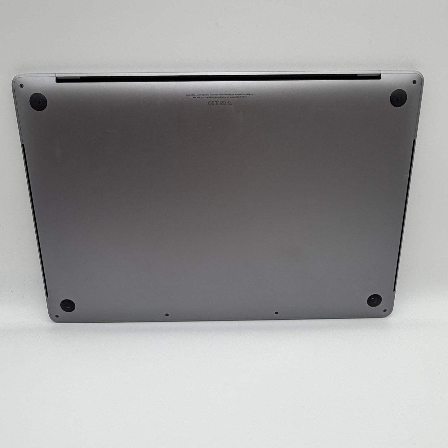 Used Apple MacBook Pro 16-inch 2019 Silver - Core i9, 32GB RAM, 512GB