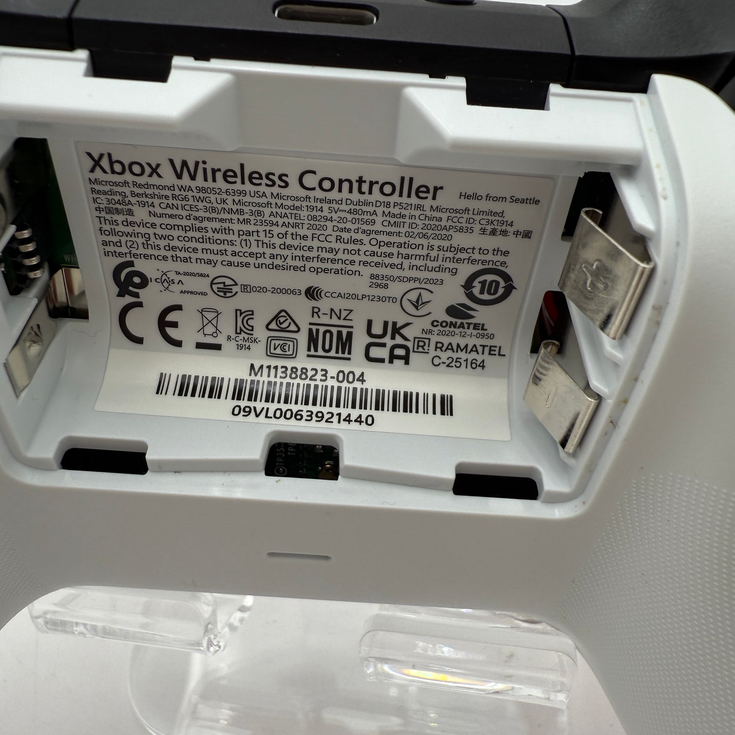 Microsoft Xbox One Wireless Controller Red