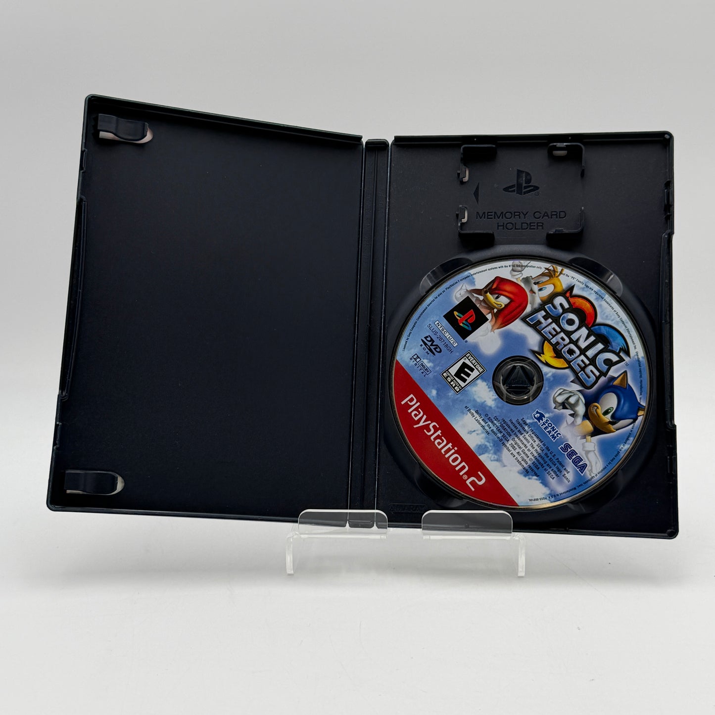 onic Heroes for Playstation 2 With Box