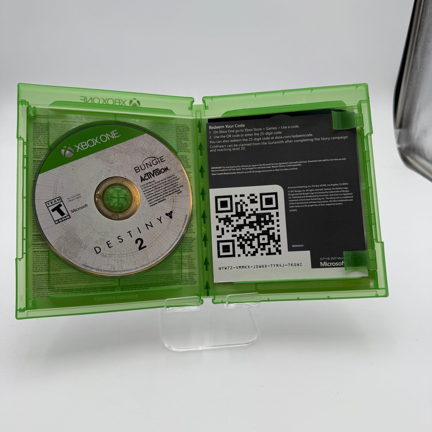 Used Xbox One Destiny 2 Video Game with Box