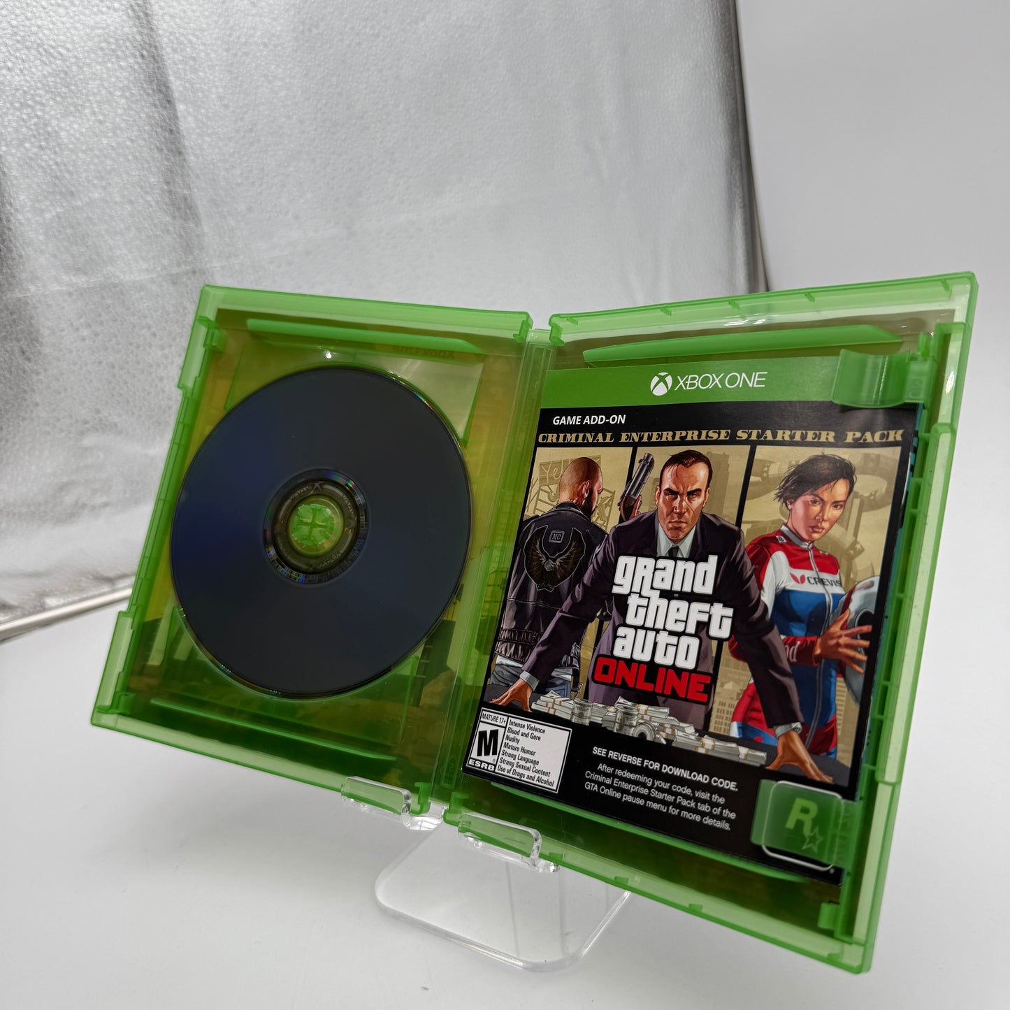Used Xbox One Grand Theft Auto V Premium Edition with Box
