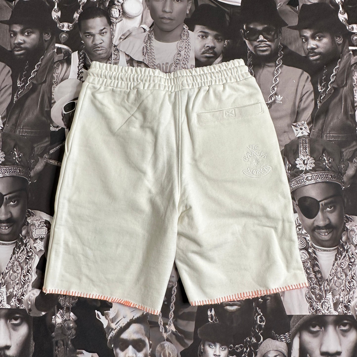 Vic Garcia World Sable Palm Shorts - Vanilla Ice