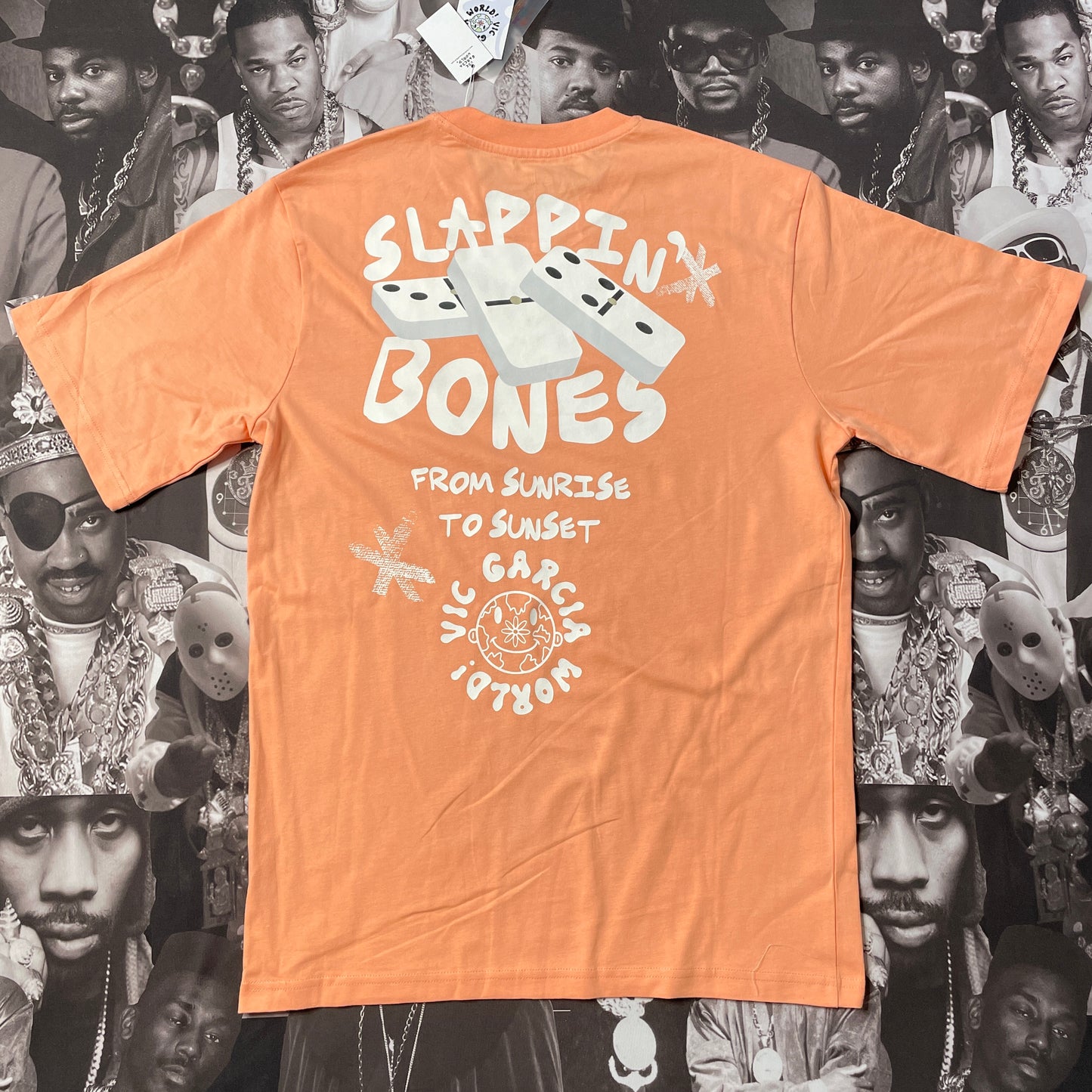 Vic Garcia World Slapping Bones Tee