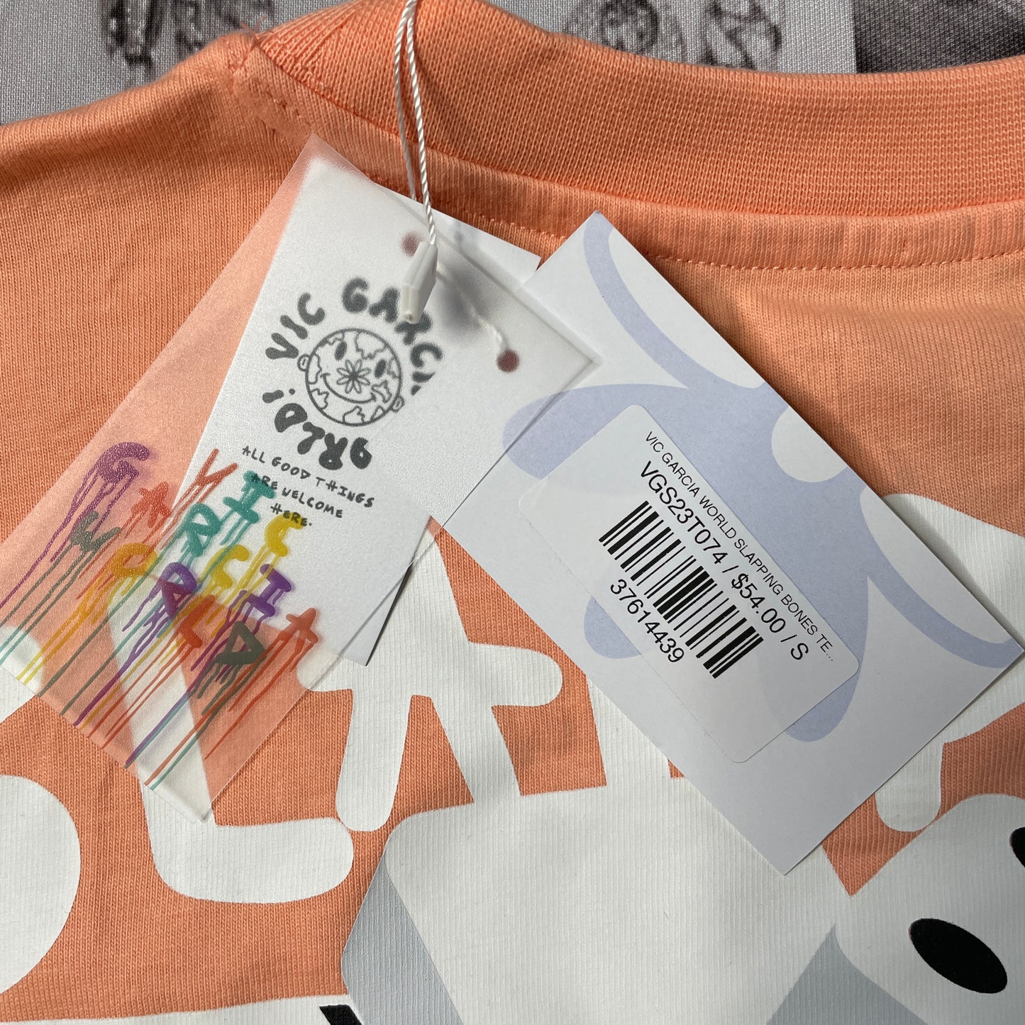 Vic Garcia World Slapping Bones Tee