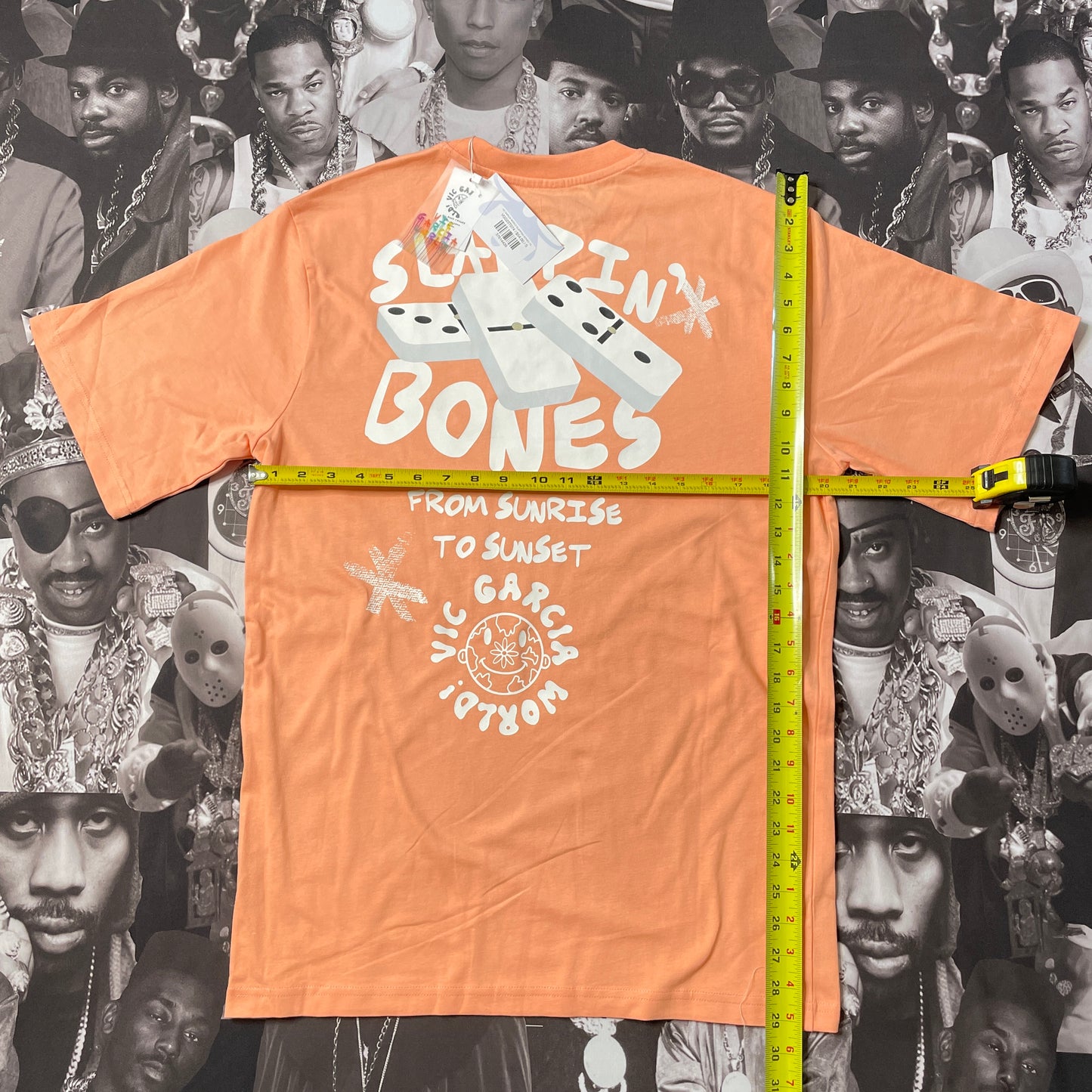 Vic Garcia World Slapping Bones Tee