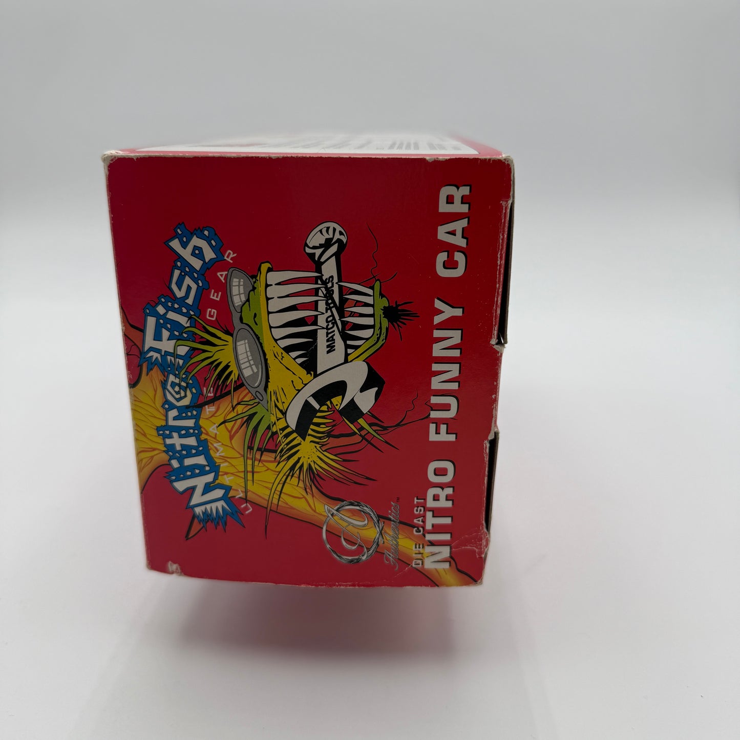 Action Racing Vintage 2000 NHRA Nitro Fish Funny Car Diecast 1:24 Scale