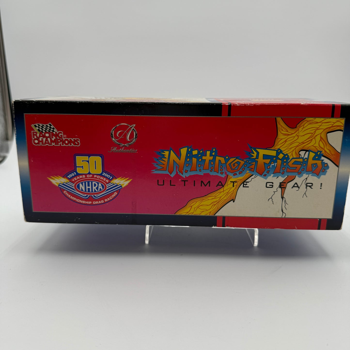 Vintage 2001 NHRA Nitro Fish Funny Car 1:24 Diecast Limited Edition