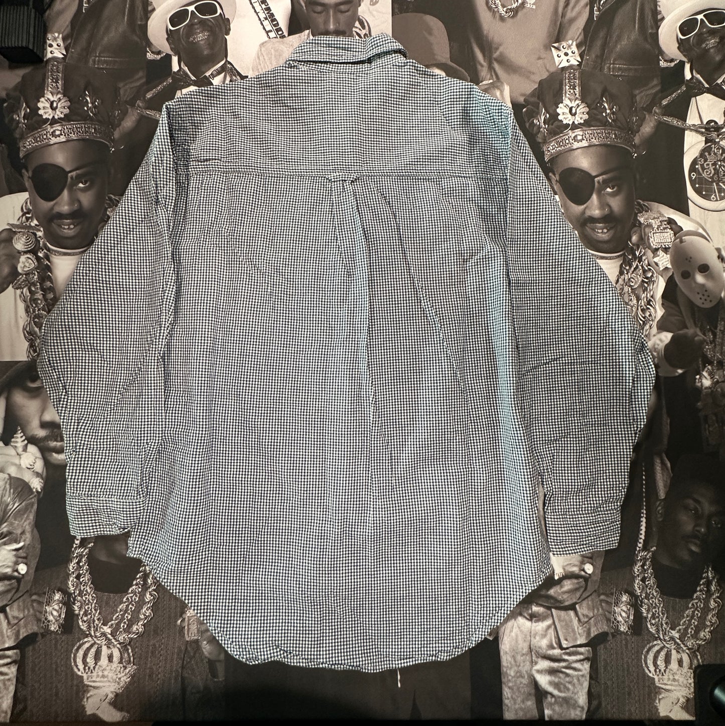 Vintage 80's Skiing Bears Blouse by Solutions Casualwear size Small