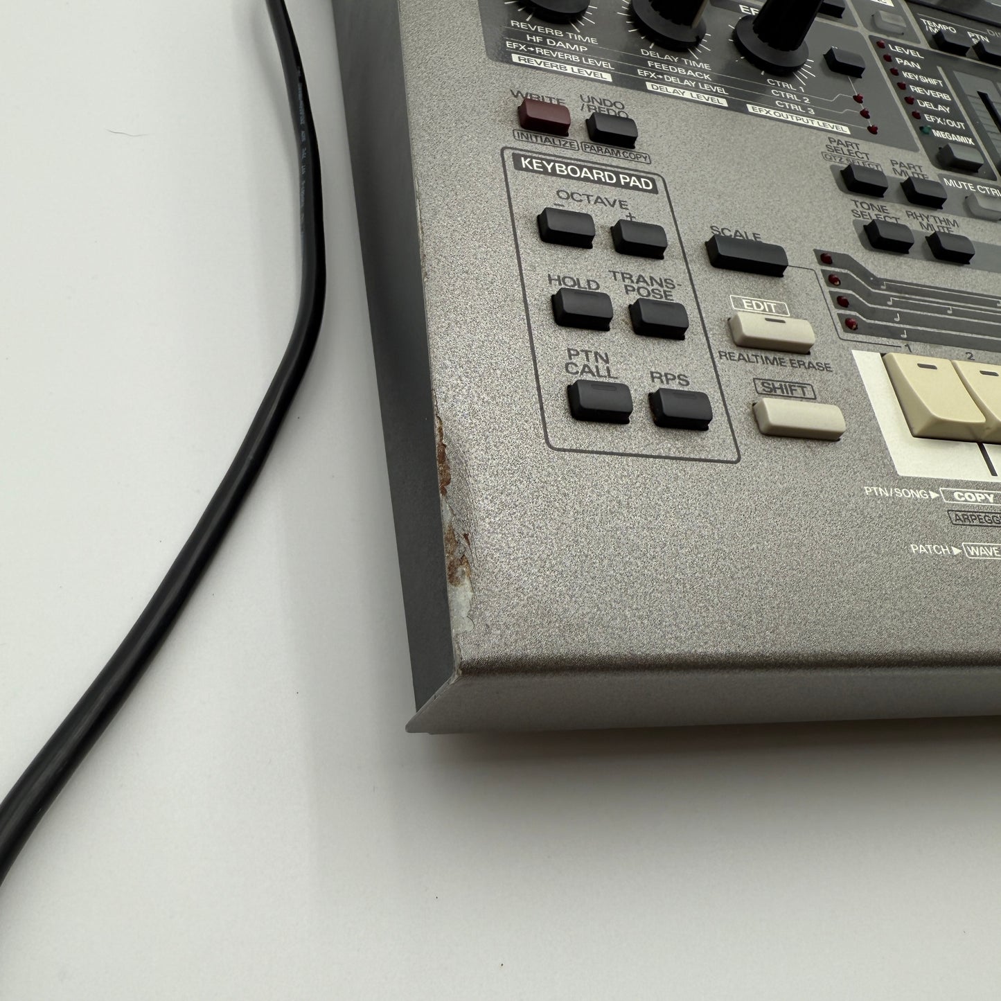 Vintage 90's Roland MC-505 Groovebox Drum Machine-Synthesizer - Sequencer- Used