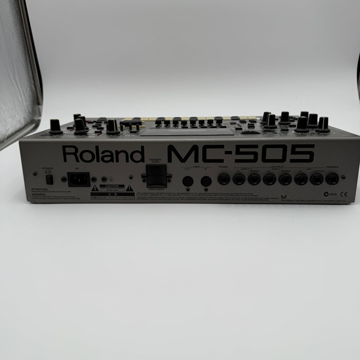 Vintage 90's Roland MC-505 Groovebox Drum Machine-Synthesizer - Sequencer- Used