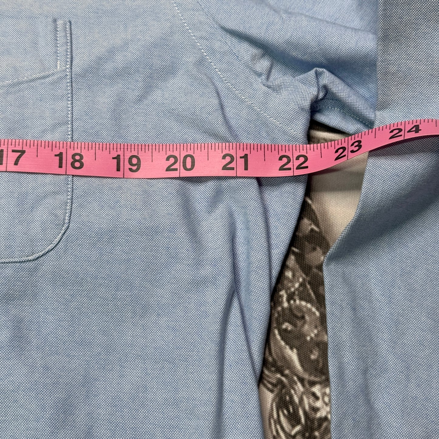 Vintage A Bathing Ape Bape 1st Camo Applique OXFORD Button Down Shirt SZ XL